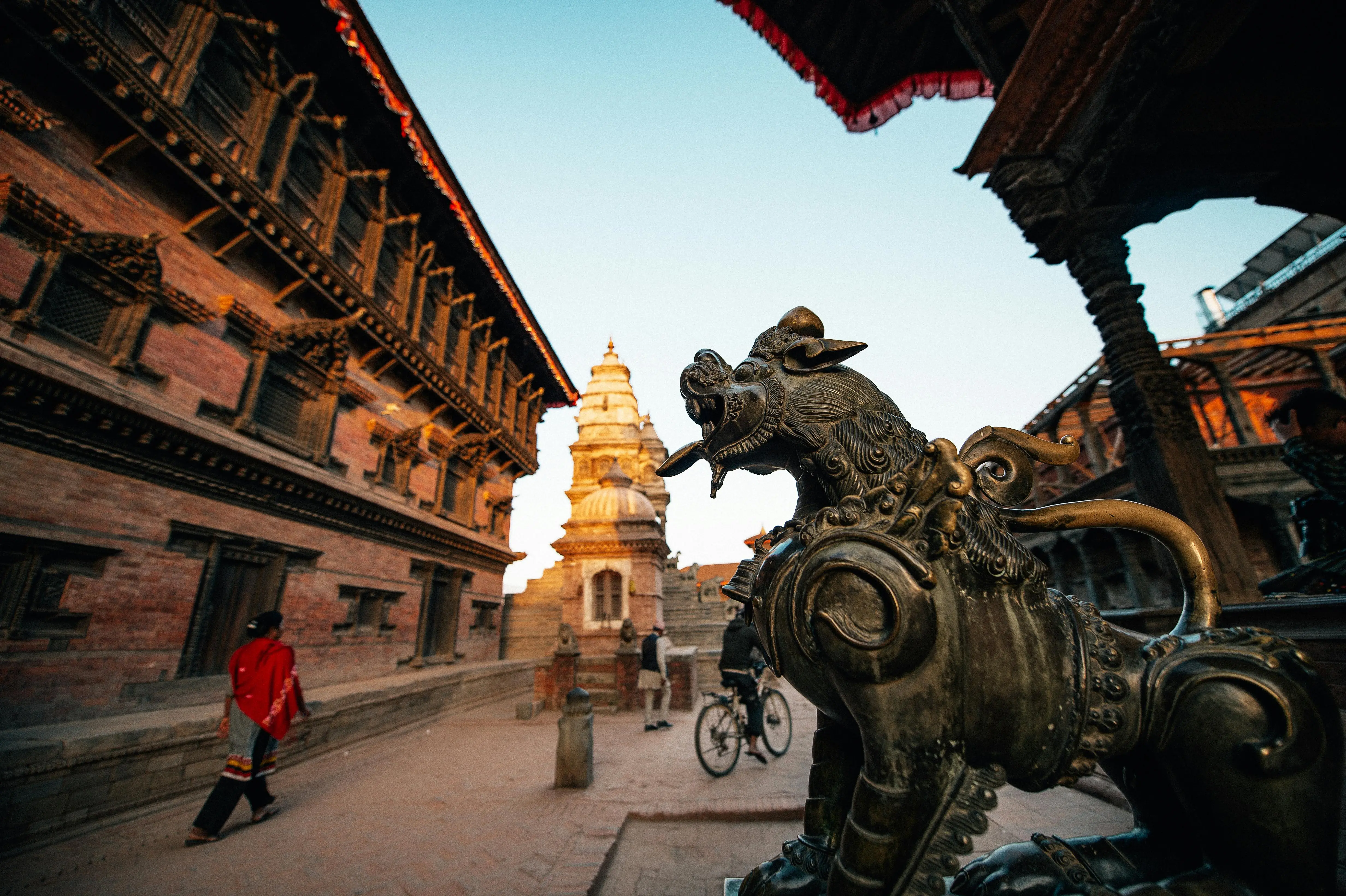Picture of heritage in Nepal